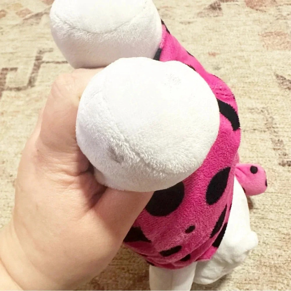 Hello Kitty pink and white flat plush Sanrio stuffed animal - Picture 6 of 16